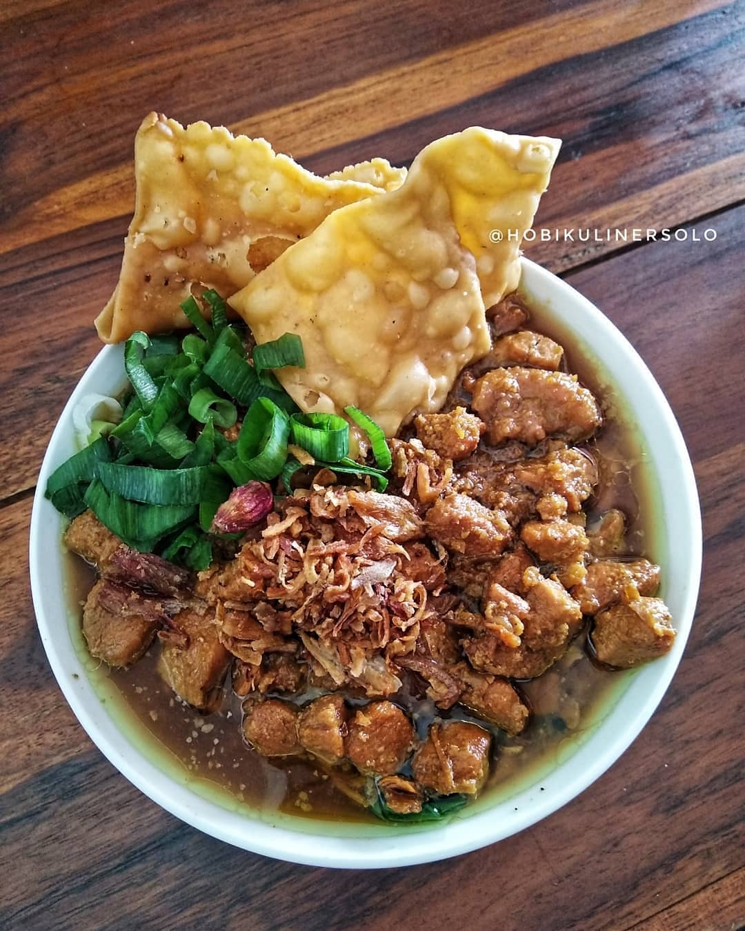 Jajan Kuliner Mie Ayam Spesial Bakso Indonesia Update Solo Info