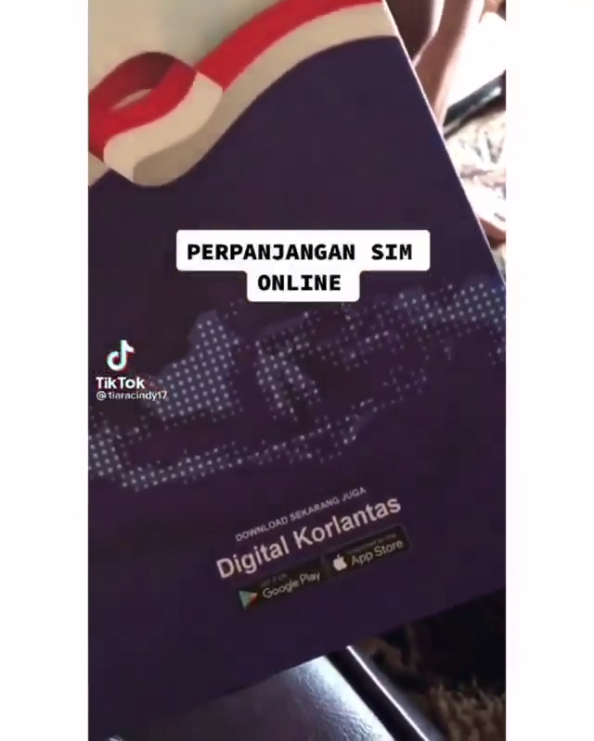 Perpanjangan Sim Online Aplikasi Digital Korlantas Update Solo Info