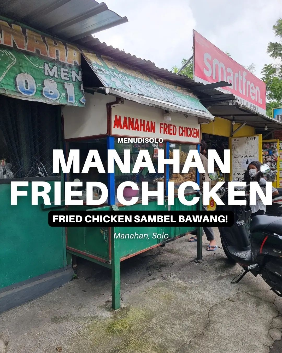 Manahan Fried Chicken: A Review of the Vehicle That Serves Up Deliciousness