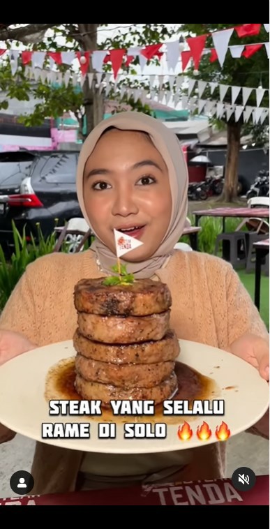 Cobain Rahasia Kuliner Daging Steak Wagyu Di Solo Update Solo Info