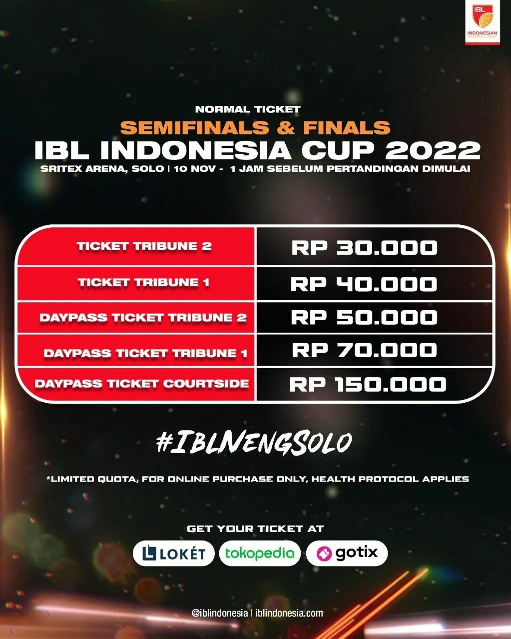 Ayo Nonton Basket Tiket Finals Indonesia Cup 2022 Update Solo Info