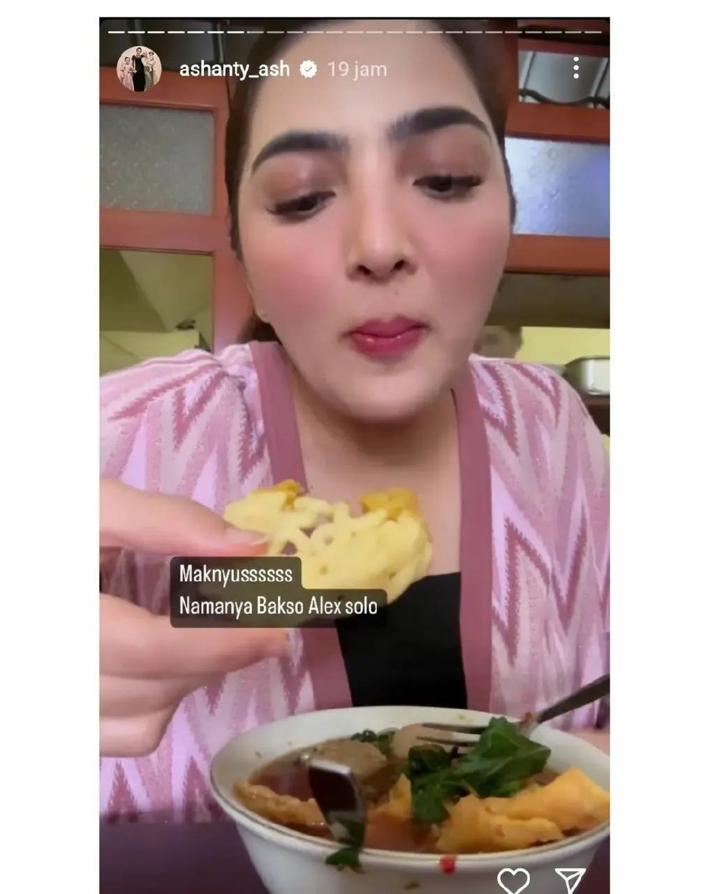 Mbak Ashanty Mencicipi Kuliner Kota Solo Update Solo Info