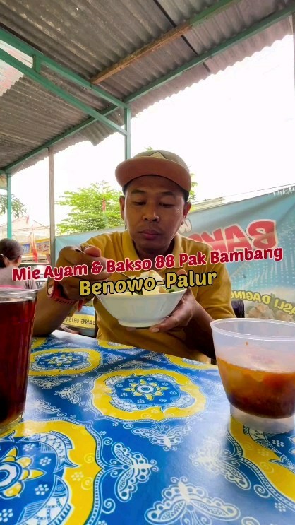 Cobain Kuliner Mie Ayam Bakso 88 Pak Bambang Palur Update Solo Info