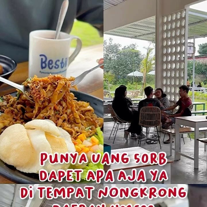 Jajan 50 Ribu di Bestie Tempat Nongkrong UMS Solo