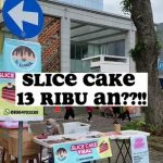 Cobain Jajan Dessert Slice Cake 13 Ribu di CFD Solo