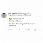 Kaesang Pengen Join Cosmo Pemain Futsal Keren