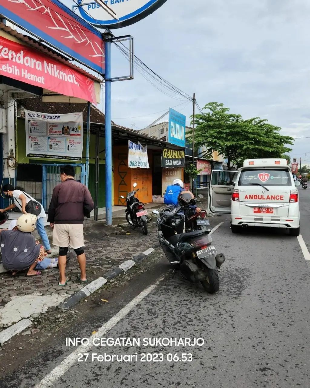 Keselamatan Yang Utama dan Selalu Hati Hati di Jalan 