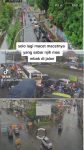 Kota Solo Lagi Macet Mohon Yang Sabar di Jalan