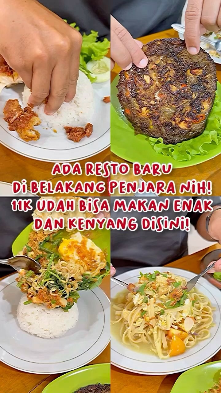 Kuliner Resto Pasti Juara Belakang Penjara Kota Solo
