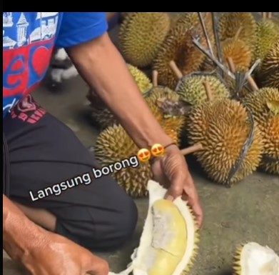 Tempat Andalan Netizen Mencari Durian di Klaten