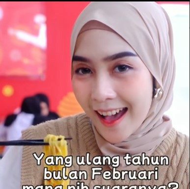 Ulang Tahun Februari Makan Gratis di Popipop Solo