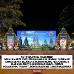 Agenda Maret April 2023 Kota Solo Full Toleransi