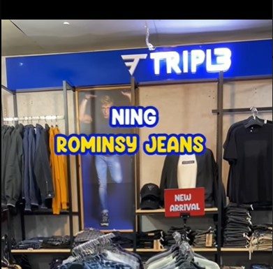 Belanja Outfit Branded Murah di Rominsy Jeans Solo
