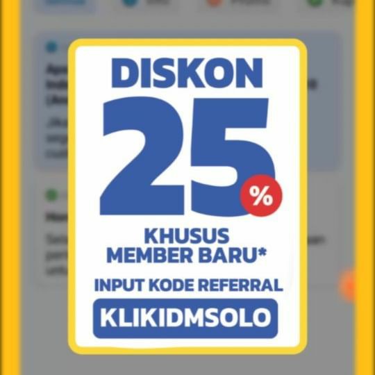 Cobain Klik Indomaret Belanja Gratis Minyak di Solo