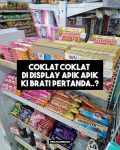 Coklat Banyak Ditata Rapi Pertanda Valentine Tiba