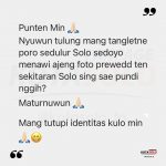 Dimana Tempat Foto Prewedding di Solo