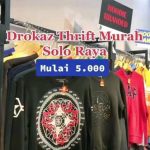 Drokaz Tempat Belanja Thrift Murah di Solo