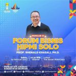 Forum Bisnis Hipmi Solo Bersama Rhenald Kasali