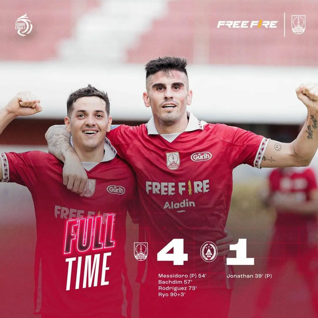 Komentar Kamu Laga Persis Solo vs PSS Sleman 21 Februari 2023