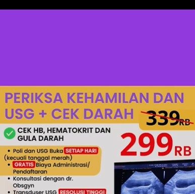 Layanan USG 4D Konsultasi Dokter Kandungan di Solo