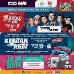 Ramaikan Konser Acara Kejutan ANTV 2023 di Solo