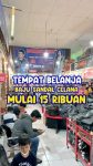 Tempat Belanja Baju Sandal Celana 15 Ribu di Solo