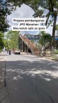 Terpantau Bagus Proyek JPO Manahan Kota Solo