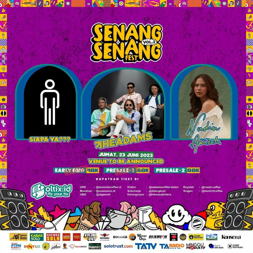 The Adams Nadin Amizah Senang Senang Festival Solo