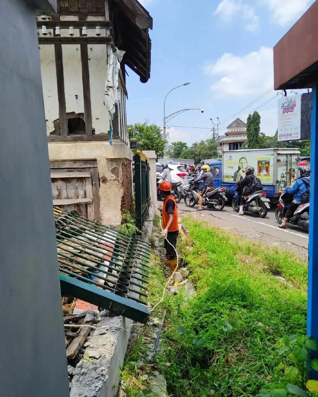 Proyek Penataan Palang Sepur Pasar Nongko Solo