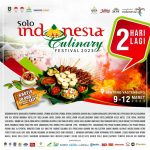 Ramaikan Event Solo Indonesia Culinary Festival 2023
