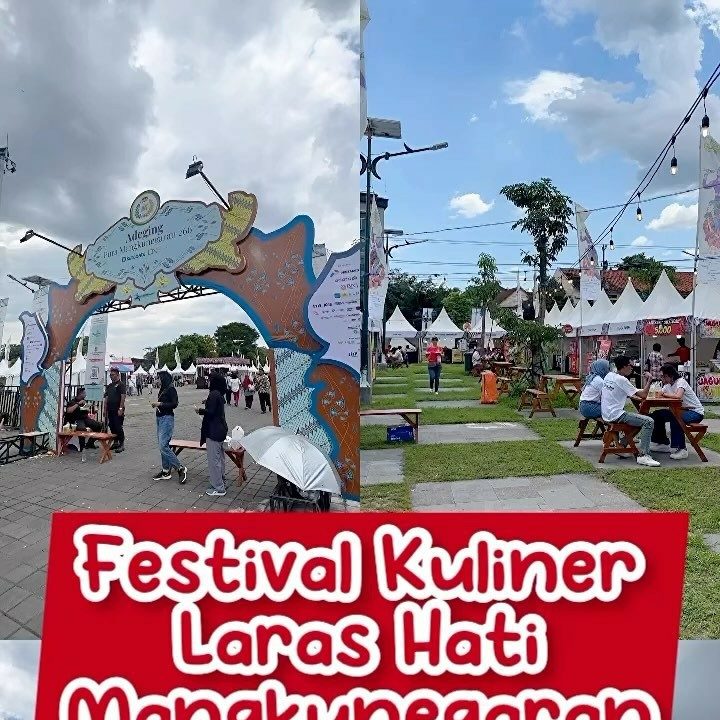 Ramaikan Festival Kuliner Laras Hati Mangkunegaran