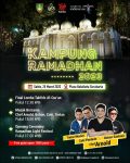 Ramaikan Kampung Ramadan 2023 Kota Solo Dimulai