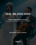 Referensi 2023 Paket Nikah Gratis Honeymoon di Bali