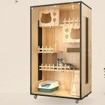 Rumah Wangi Bersih Pesan Kandang Kucing di Solo