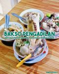 Daftar Harga Menu Bakso Pengadilan Kota Solo