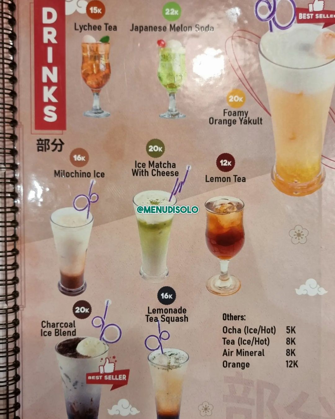 Daftar Harga Menu Sushikun Pakuwon Mall Solo Baru Update Solo Info