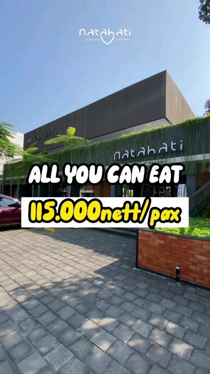 Harga Bukber Sepuasnya Natahati Coffee Eatery Solo