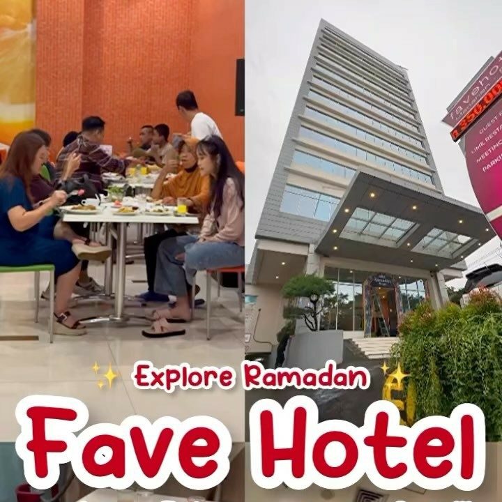 Harga Bukber Sepuasnya di Fave Hotel Manahan Solo