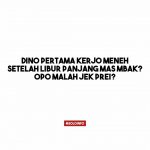 Hari Pertama Kerja Setelah Libur Lebaran 2023