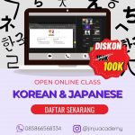 Kelas Online Bahasa Korea di Jinju Academy Kota Solo
