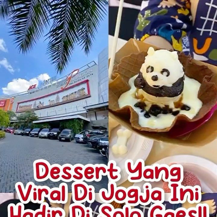Lebaran 2023 Cobain Dear Sweet Dessert Cafe di Solo