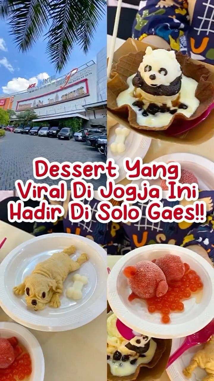 Lebaran 2023 Cobain Dear Sweet Dessert Cafe di Solo