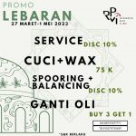 Mudik Lebaran Service Mobil Bengkel RPM Auto Clinic