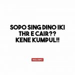 Siapa Yang Hari Ini THR Cair Yuk Kumpul