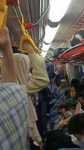 Suasana Penuh KRL Solo Jogja Siang 25 April 2023