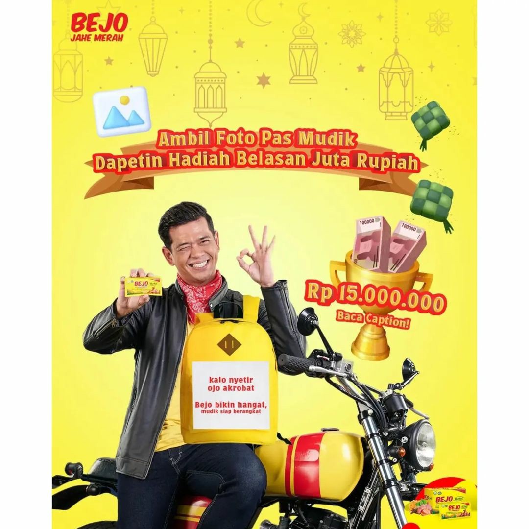 Ambil Foto Mudik Lebaran 2023 Hadiah Jutaan Rupiah