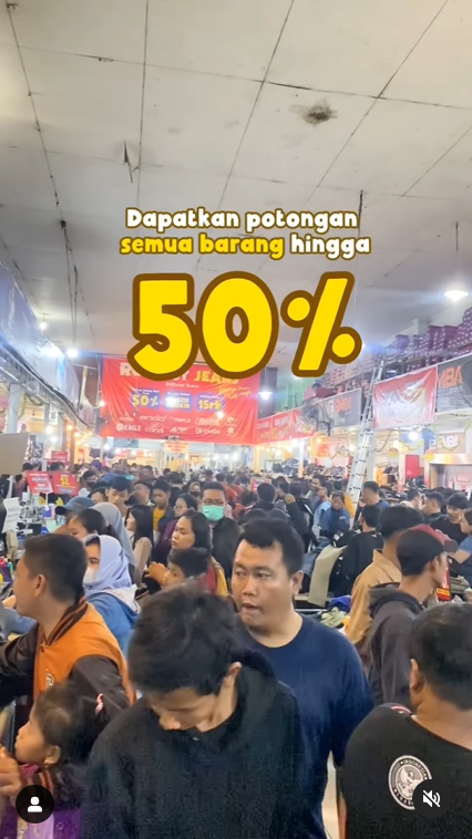 Belanja Baju Lebaran 2023 Murah di Rominsy Jeans