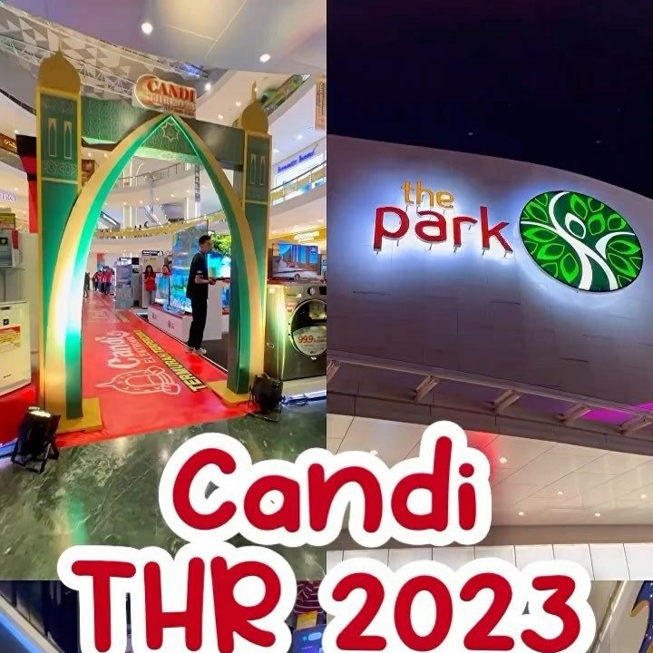 Belanja Elektronik Murah Candi THR 2023 Solo Baru