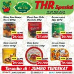 Belanja Kue Lebaran Murah di Jumbo Supercenter Solo