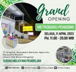 Belanja Lemari Kasur di Metro Baru Pengging Boyolali